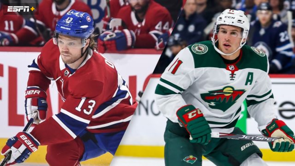 Montreal Canadiens vs. Minnesota Wild