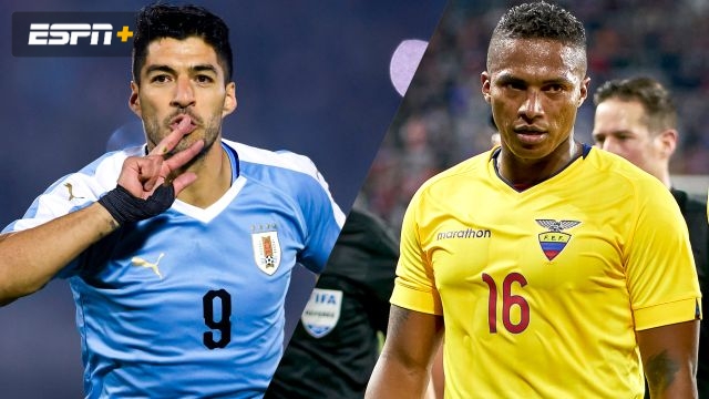 In Portuguese-Uruguay vs. Ecuador (Fase de Grupos) (Copa America)