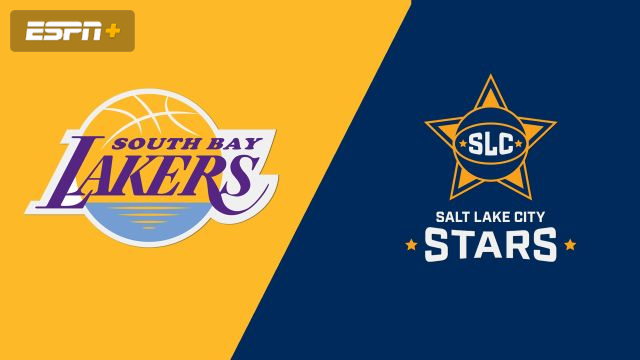 South Bay Lakers vs. Salt Lake City Stars