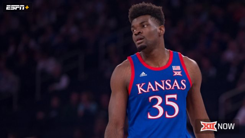 East Tennessee State vs. #4 Kansas (M Basketball)
