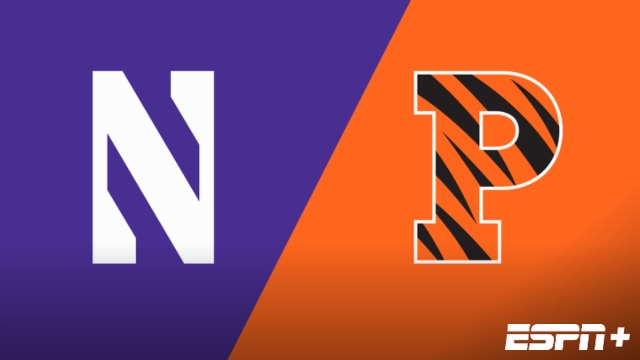 #1 Northwestern vs. #10 Princeton