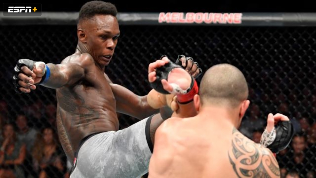UFC 243: Whittaker vs. Adesanya (Main Card)