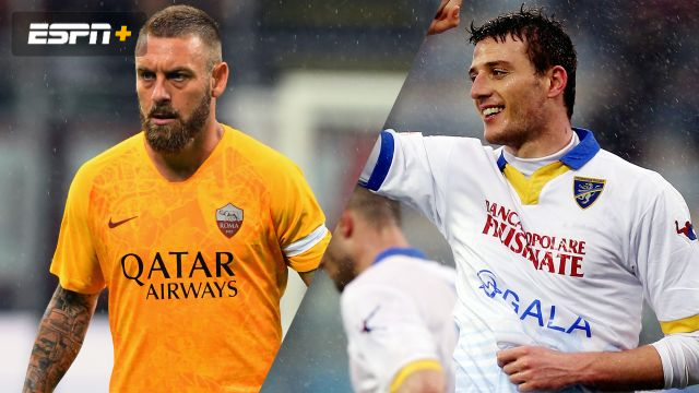 AS Roma vs. Frosinone (Serie A)
