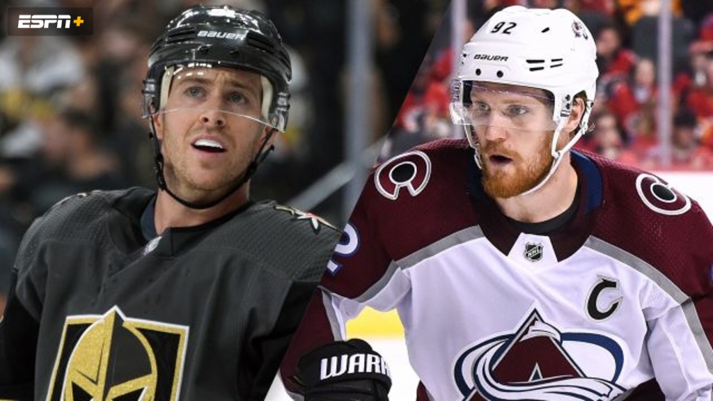 Vegas Golden Knights vs. Colorado Avalanche