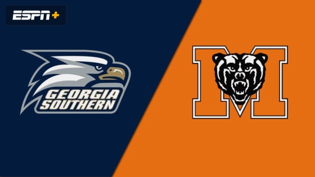 Georgia Southern vs. Mercer