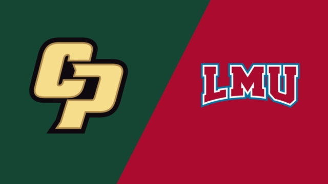 Cal Poly vs. Loyola Marymount