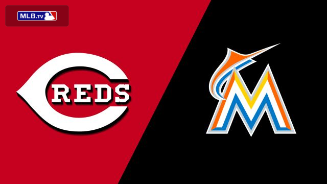 Cincinnati Reds vs. Miami Marlins