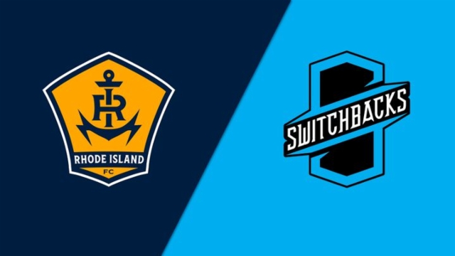 Rhode Island FC vs. Colorado Springs Switchbacks FC