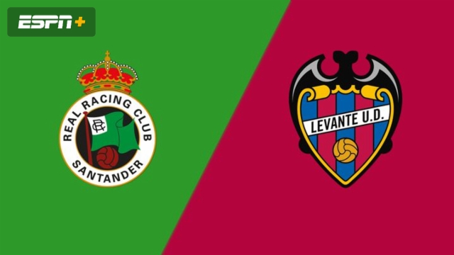 Racing Santander vs. Levante (Spanish Segunda Division)