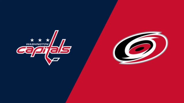Washington Capitals vs. Carolina Hurricanes
