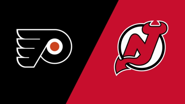 Philadelphia Flyers vs. New Jersey Devils