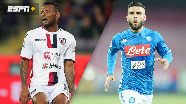 Cagliari vs. Napoli