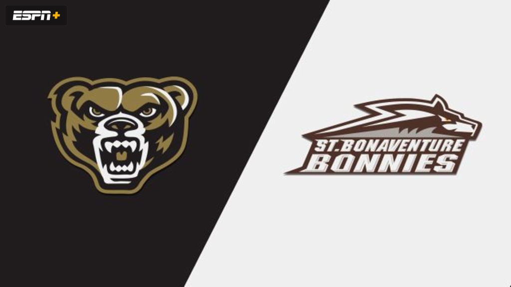 Oakland vs. St. Bonaventure (W Basketball)