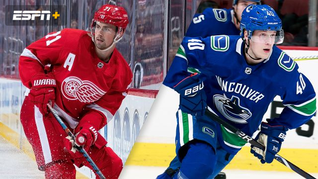 Detroit Red Wings vs. Vancouver Canucks