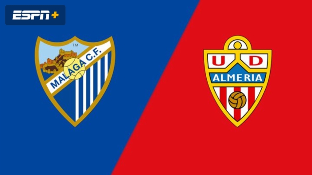 Malaga CF vs. Almería (Spanish Segunda Division)