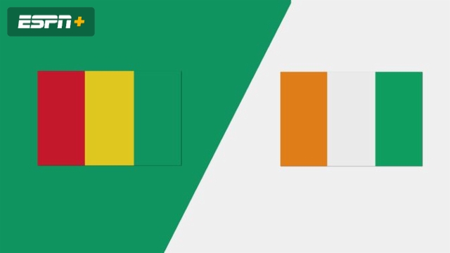 Guinea vs. Cote D'Ivoire