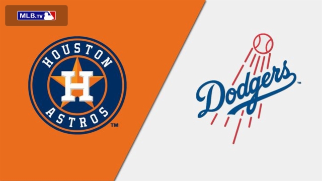 Houston Astros vs. Los Angeles Dodgers
