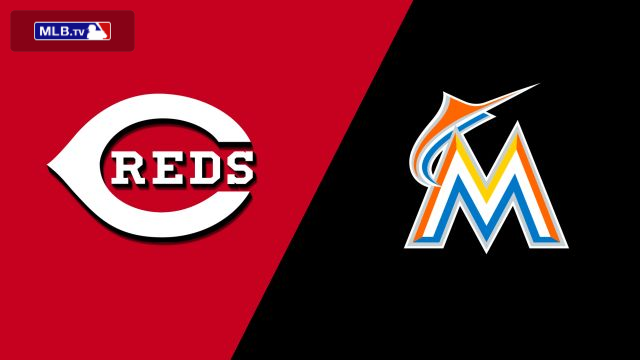 Cincinnati Reds vs. Miami Marlins