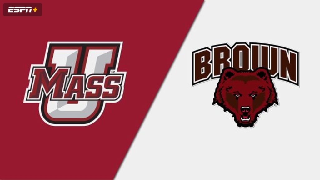 #9 Massachusetts vs. Brown (M Hockey)