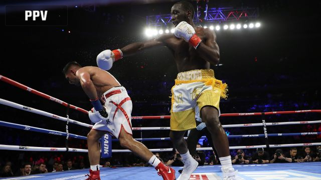 Crawford vs. Khan Main Event
