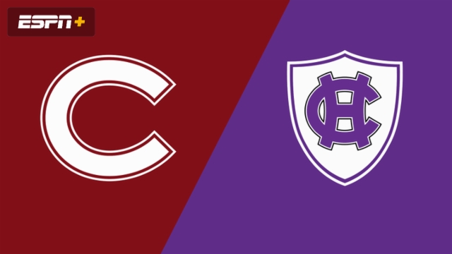 Colgate vs. Holy Cross