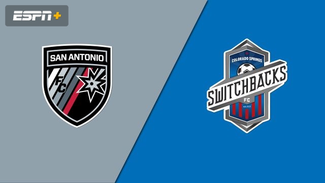 San Antonio FC vs. Colorado Springs Switchbacks FC (USL Championship)