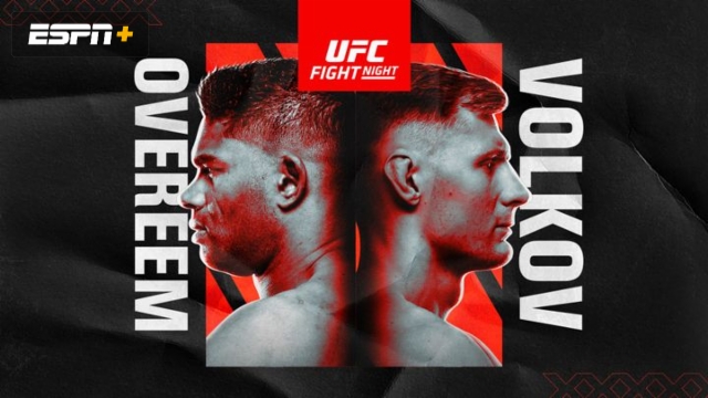 In Spanish - UFC Fight Night: Overeem vs. Volkov