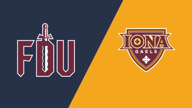 Iona vs. Fairleigh Dickinson