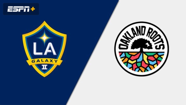 LA Galaxy II vs. Oakland Roots SC (USL Championship)
