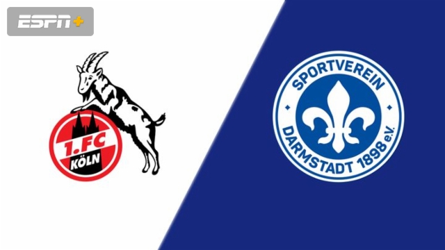 1. FC Köln vs. SV Darmstadt 98 (Bundesliga)
