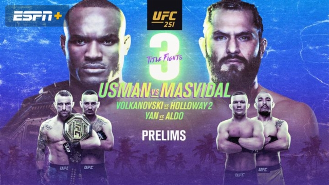 UFC 251: Usman vs. Masvidal presented by Modelo (Prelims)