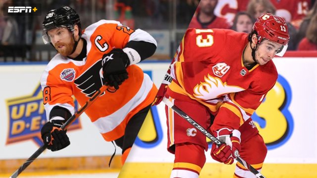 Philadelphia Flyers vs. Calgary Flames