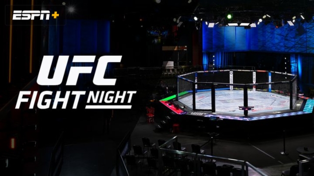 UFC Fight Night Post Show Presented by Cuervo: TBD vs. TBD