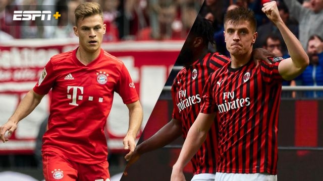 Bayern Munich vs. AC Milan (International Champions Cup)