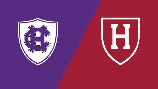Holy Cross vs. Harvard