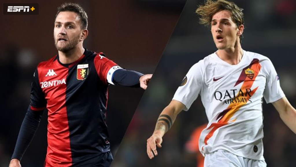 Genoa vs. AS Roma (Serie A)