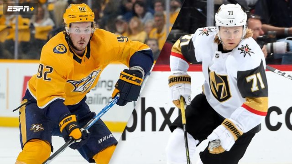 Nashville Predators vs. Vegas Golden Knights