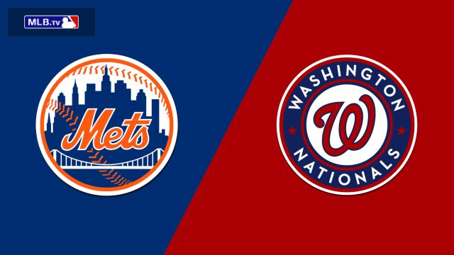 New York Mets vs. Washington Nationals