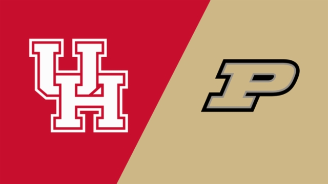 #14 Purdue vs. Houston