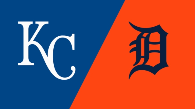 Kansas City Royals vs. Detroit Tigers