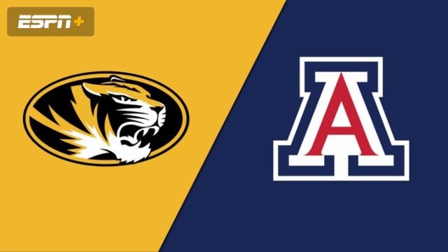 #15 Missouri vs. Arizona (Site 15 / Game 3)