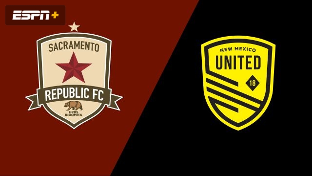 Sacramento Republic FC vs. New Mexico United (USL Championship)