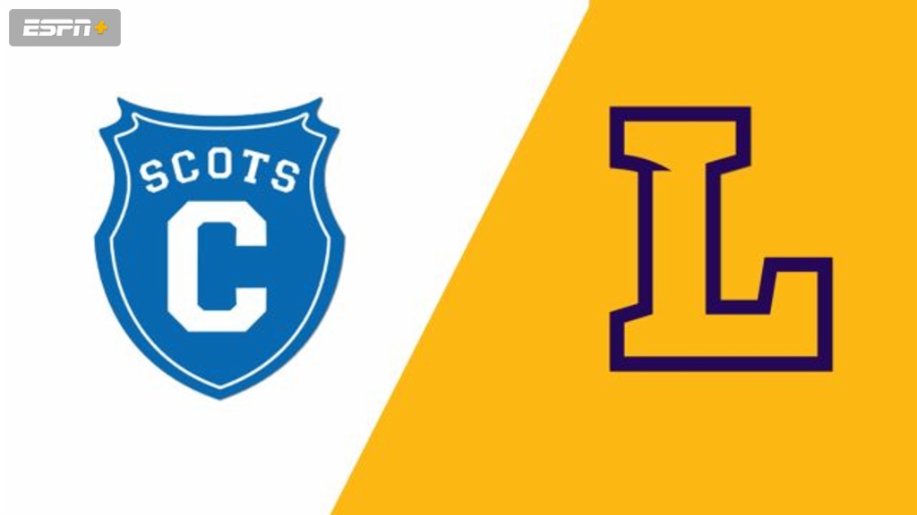 Covenant vs. Lipscomb (M Basketball)