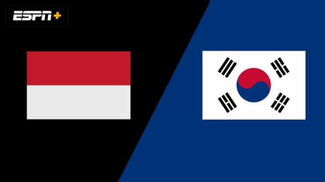 Indonesia vs. Korea