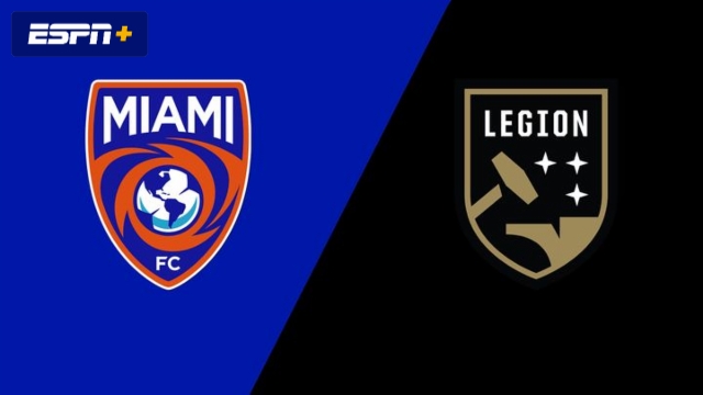 Miami FC vs. Birmingham Legion FC