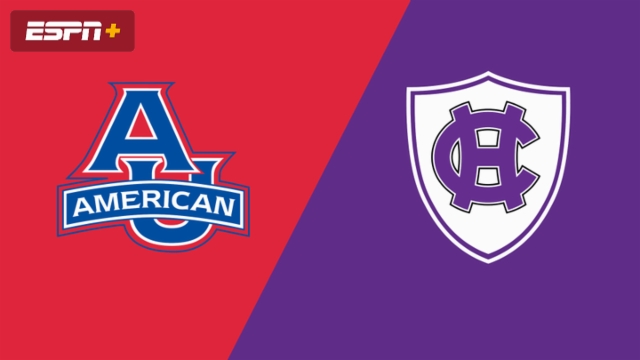 American University vs. Holy Cross