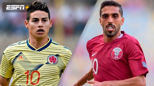 Colombia vs. Qatar (Group Stage) (Copa America)