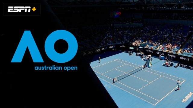 (5) Krejcikova/Mektic vs. Anisimova/Kyrgios (Mixed Doubles Second Round)