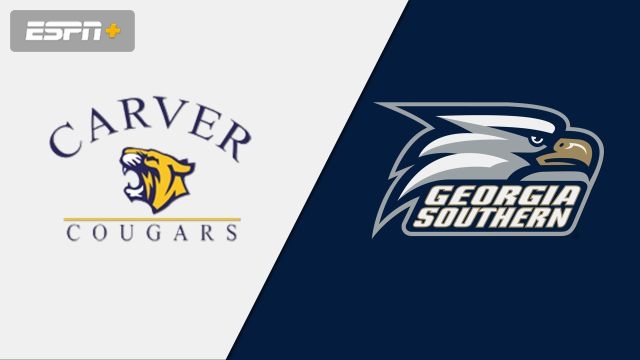 Carver vs. Georgia Southern (M Basketball)