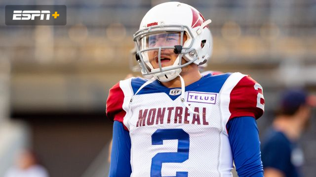 Montreal Alouettes vs. Toronto Argonauts